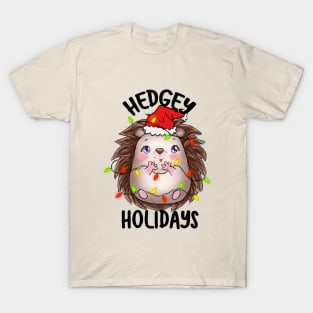 Hedgey Holidays T-Shirt